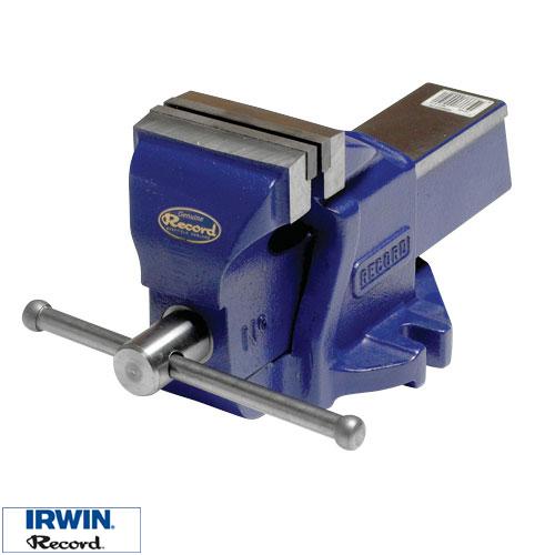 Record Irwin No.3 Mechanics Vice 100mm (4 in) - Click Image to Close